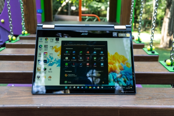 Обзор Acer Spin 7: Ноутбук на Windows с ARM-процессором от Qualcomm
