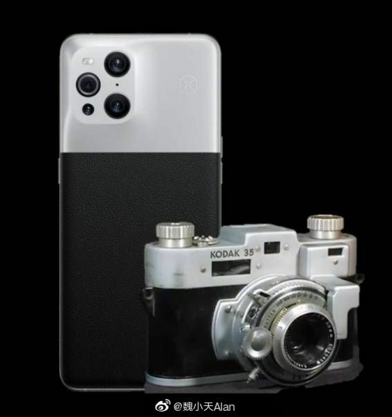OPPO Find X3 Pro: фото и видео вместе с Kodak