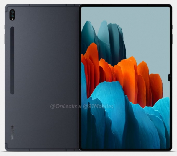 Качественные рендеры Samsung Galaxy Tab S8 Ultra