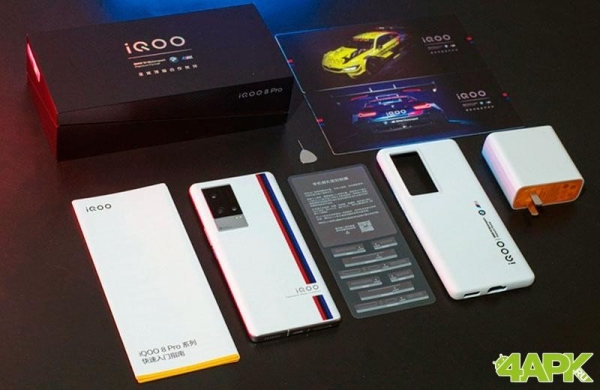Обзор iQOO 8 Pro: первый флагманский для бренда iQOO