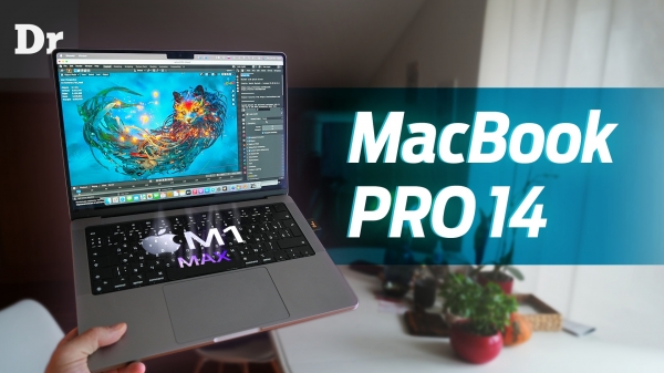 Обзор MacBook Pro 14 (M1 Max): Для каких задач он нужен и как работает?