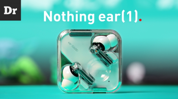 Обзор Nothing Ear (1): Прозрачные со слабой прозрачностью?