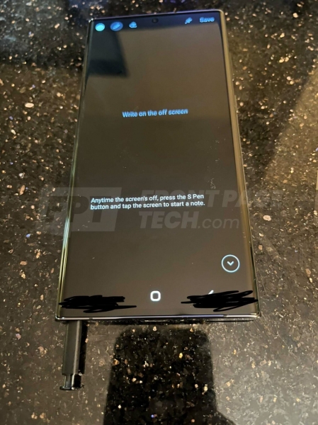 Samsung Galaxy S22 Ultra: первые реальные фотографии