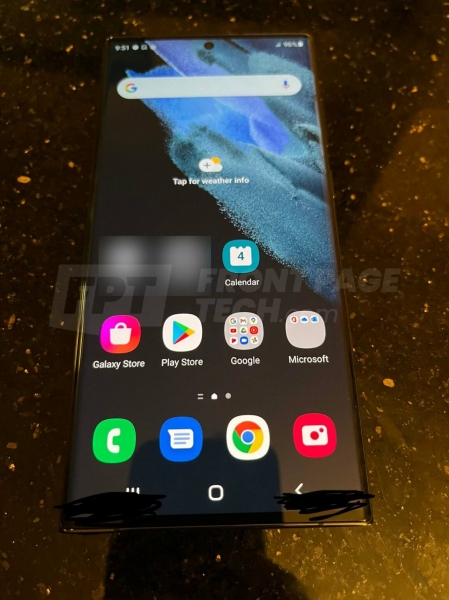 Samsung Galaxy S22 Ultra: первые реальные фотографии