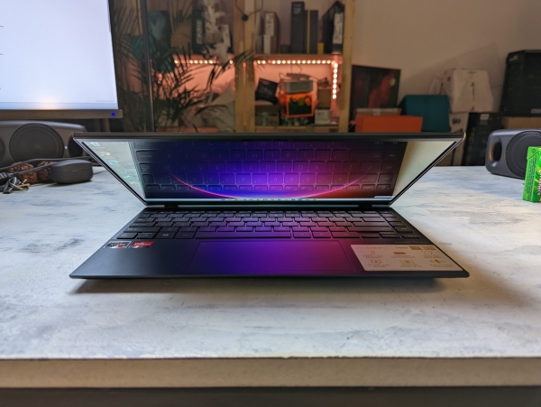 Обзор ASUS ZenBook 13 OLED: Тонкий, легкий и мощный!