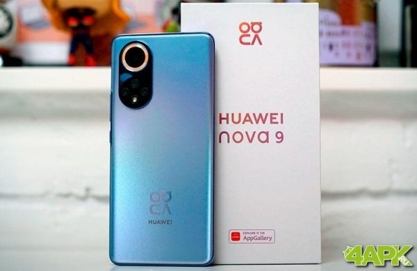 Обзор Huawei Nova 9: хороший смартфон, но без Google