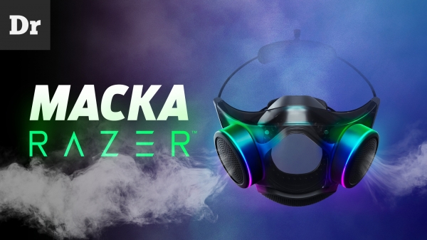 Обзор маски Razer Zephyr: В проекте было круче?