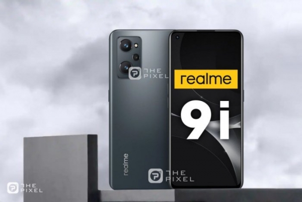 Стал известен дизайн Realme 9i