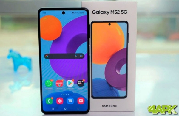 Обзор Samsung Galaxy M52 5G: смартфон с самым необходимым на борту
