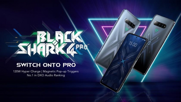 Xiaomi представила глобальную версию Black Shark 4 Pro