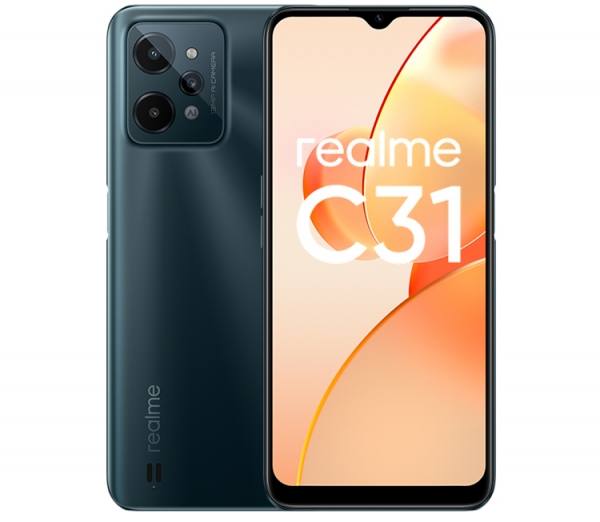 Скорый выпуск Realme C31 на 5000 мА·ч и тройной камерой