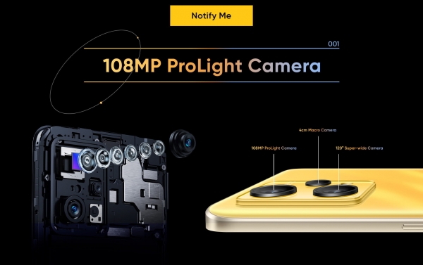 Realme 9 4G: экран, камеры, расцветки и дата анонса