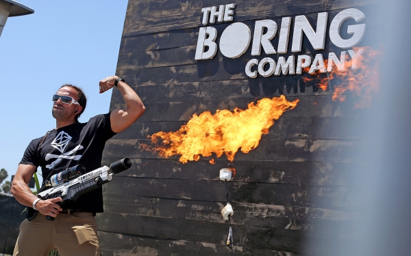 The Boring Company Илона Маска — Тоннели в Будущее. Разбор