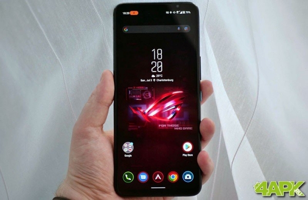 Обзор Asus ROG Phone 6 Pro: лучший для мобильных игр