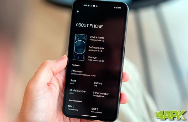 Обзор Nothing Phone (1): первого смартфона с необычным дизайном