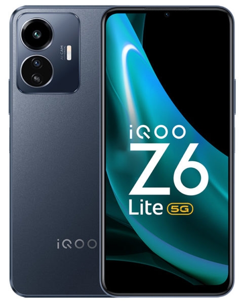 Анонс iQOO Z6 Lite 5G на Snapdragon 4 Gen 1