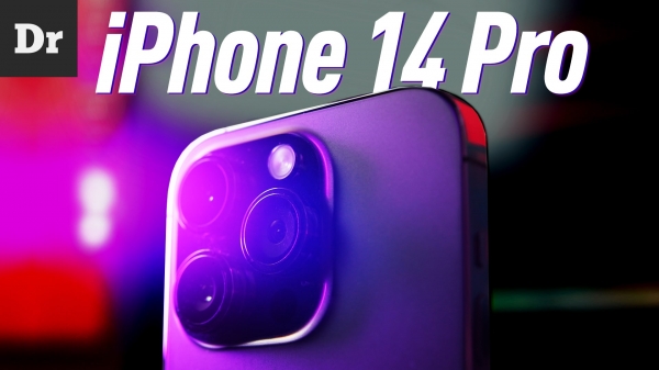 iPhone 14 Pro — первый взгляд