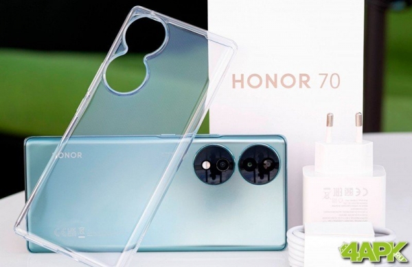 Обзор Honor 70: смартфон с болячками из прошлого