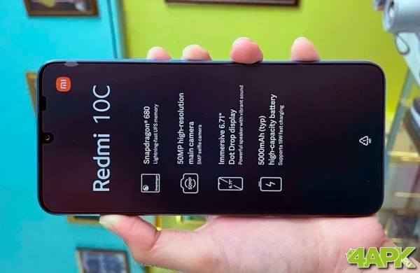 Обзор Xiaomi Redmi 10C: большой смартфон по очень доступной цене