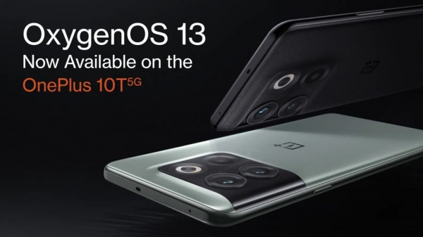 OnePlus 10T обновляется до финальной сборки Android 13