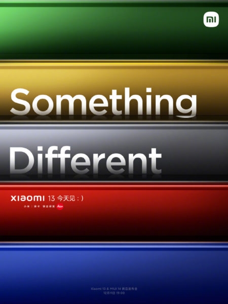 Xiaomi 13: ядовитые цвета и отличный дисплей