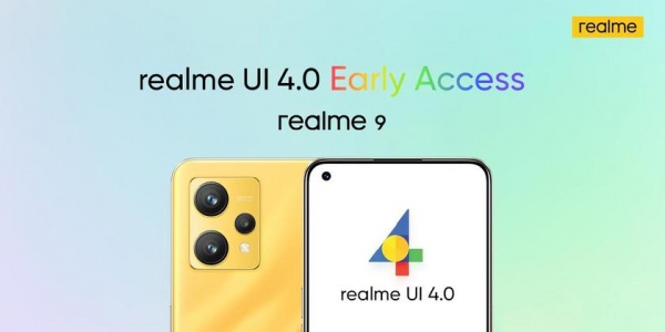 На Realme 9 4G запустилась realme UI 4.0 на основе Android 13