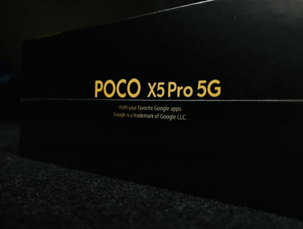 POCO X5 Pro: характеристики, дизайн и фото коробки