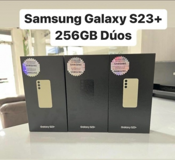 Samsung Galaxy S23 Ultra во всех расцветках прямо с коробками + видео