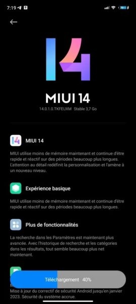 Redmi Note 10 Pro обновился до Android 13 и MIUI 14 Global