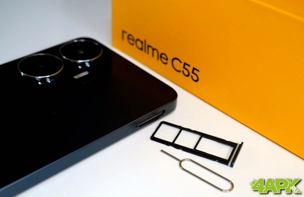 Обзор Realme C55: смартфон с островом как у iPhone