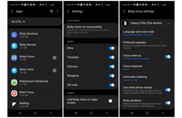 Samsung Bixby – Что это такое, как пользоваться голосовым помощником и функциями ассистента