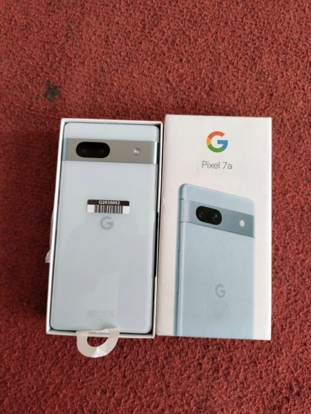 Google Pixel 7a уже можно приобрести: фото и стоимость