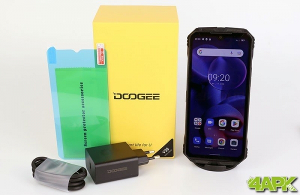 Обзор Doogee V30: прочный смартфон с достойными функциям