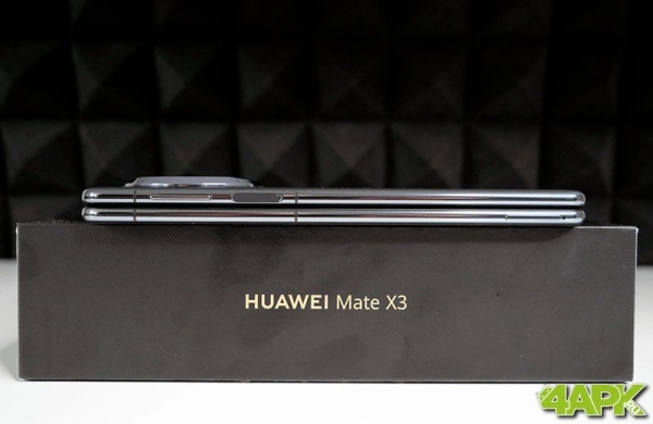 Обзор Huawei Mate X3: премиальный складной смартфон