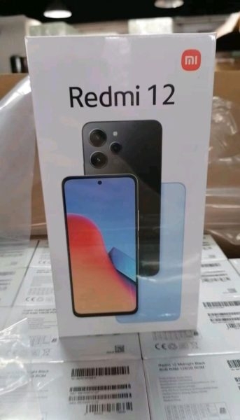 Redmi 12 был замечен в Европе: фото коробки и новые подробности