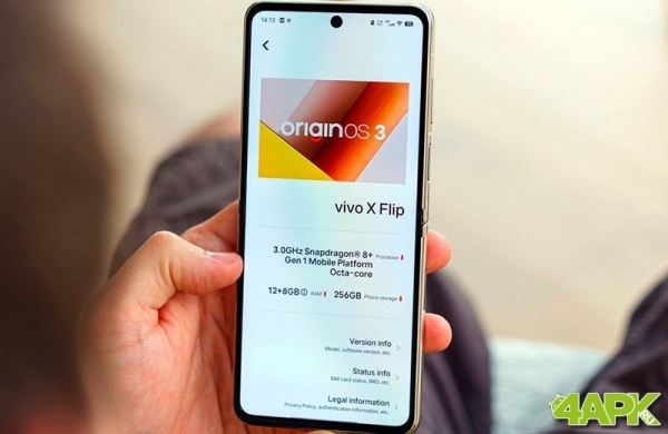 Обзор Vivo X Flip: недооценённый раскладной смартфона