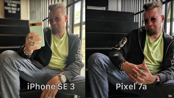 Сравнение Pixel 7a vs iPhone SE: ТОП ЗА СВОИ ДЕНЬГИ?