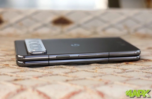 Обзор Google Pixel Fold: первый потрясающий раскладной смартфон