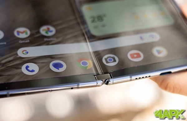 Обзор Google Pixel Fold: первый потрясающий раскладной смартфон