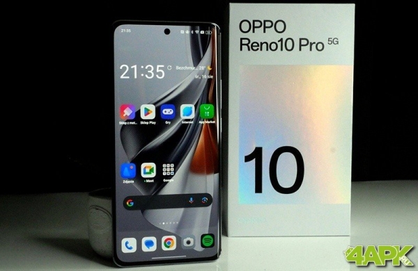 Обзор Oppo Reno 10 Pro 5G: дорогого смартфона с дизайном и камерами