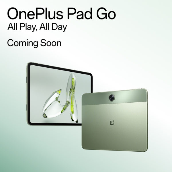 OnePlus Pad Go на официальном постере: возможной выход