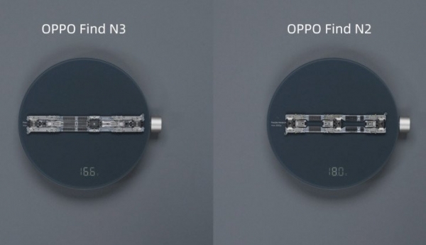 OPPO Find N3 разобран на видео: титановые винты и не только