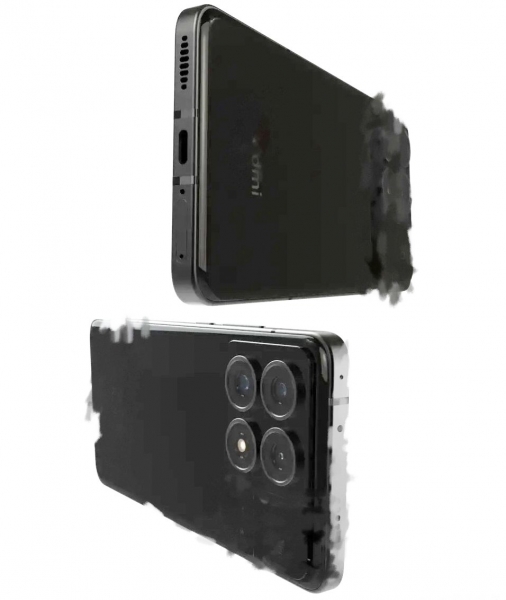 Дизайн Redmi K70 Pro подтвердился новыми рендерами