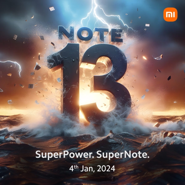 Дата анонса глобальной версии Xiaomi Redmi Note 13 Pro+