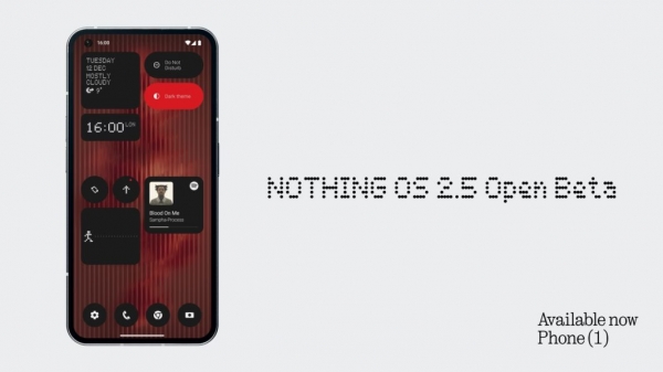 Nothing Phone (1) обновляется до первой бетки Android 14 с Nothing OS 2.5