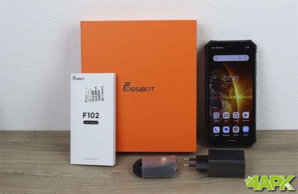 Обзор Fossibot F102: тяжёлый защищённый смартфон с огромной батареей