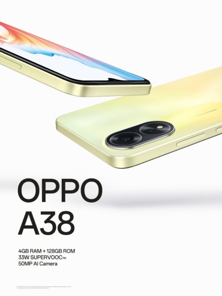 OPPO A38 обновился до ColorOS 14 Open Beta 1