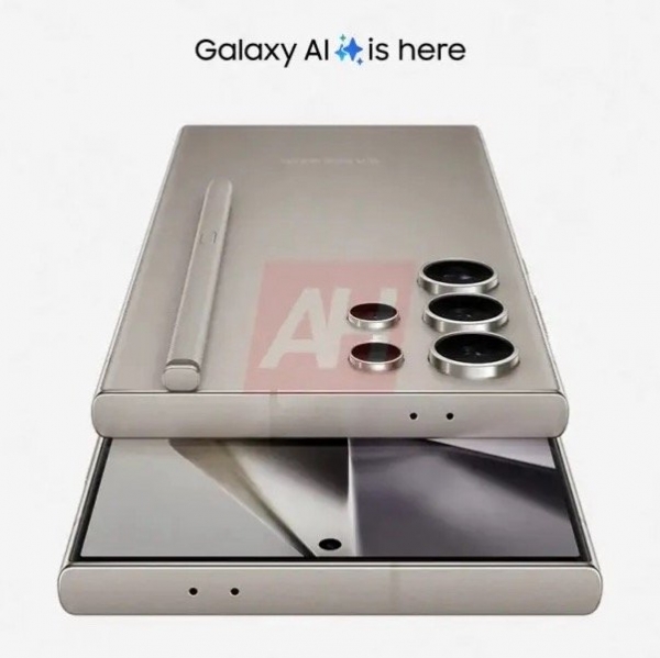 Официальные постеры Samsung Galaxy S24 и S24 Ultra