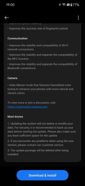 OnePlus 12 обновляется с классными фишками камер OPPO Find X7 Ultra