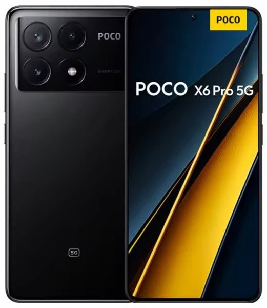 POCO X6, X6 Pro и M6 Pro 4G: стоимость в Европе и пресс-фото